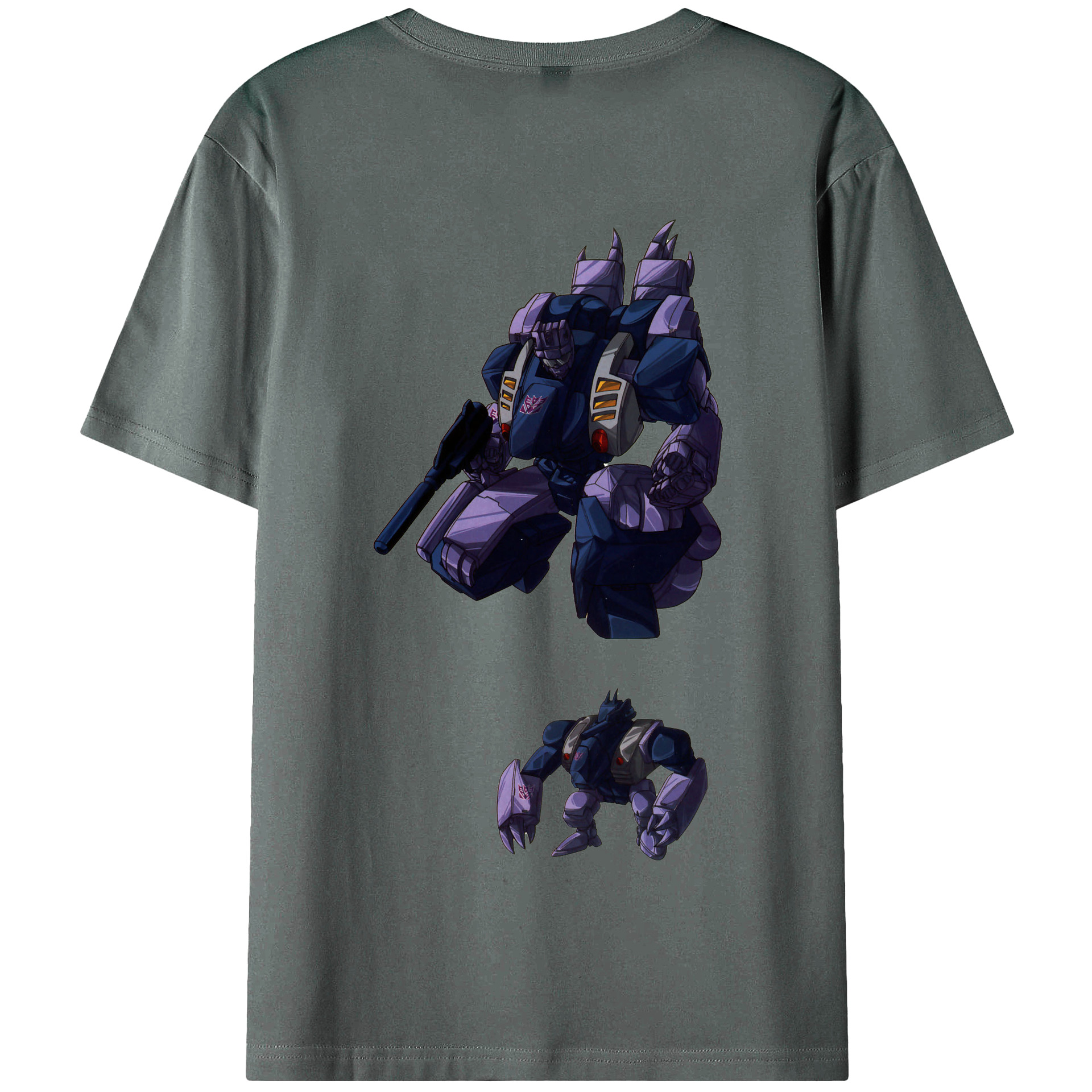 （画像用）  綿100％半袖Tシャツ（背面プリント）